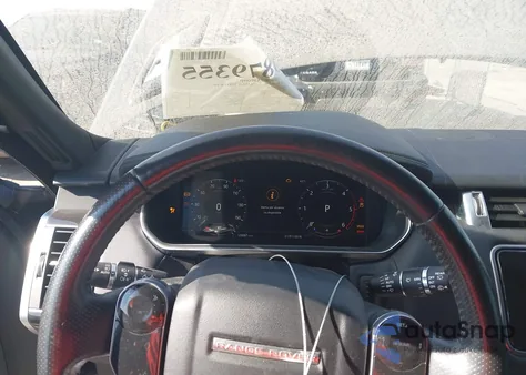 2018 Land Rover Range Rover Sport Hse Td6 from USA, damaged, VIN SALWR2RK2JA801579